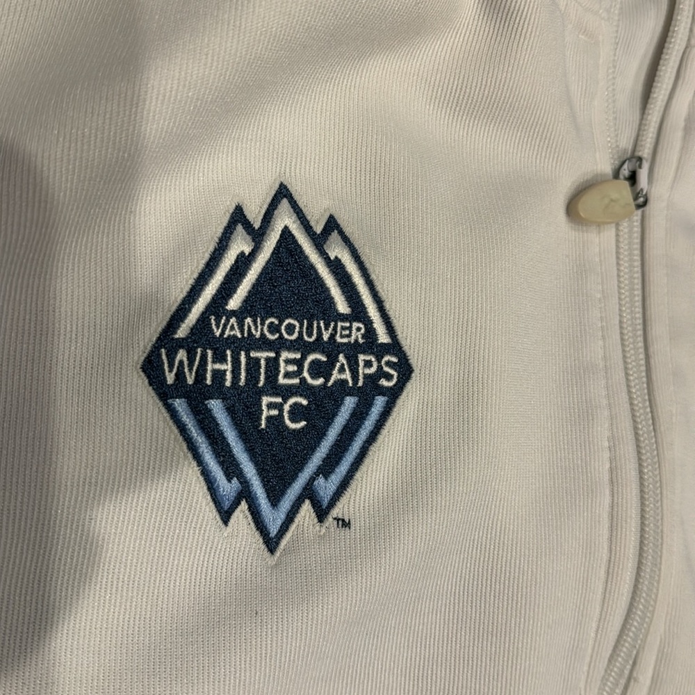 Adidas track jacket, MLS Vancouver Whitecaps. - Picture 3 of 5